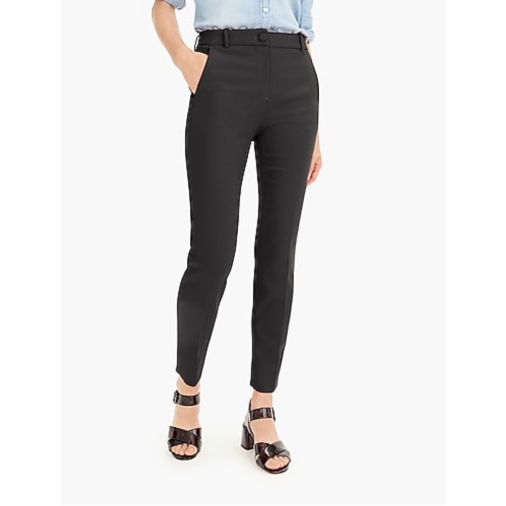 BRAND NEW - J. Crew Tall high-rise Cameron Pant